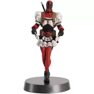 Image of Eaglemoss Deadpool French Maid