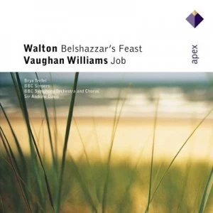 Image of Job/belshazzars Feast Bbcso Davis by William Walton CD Album