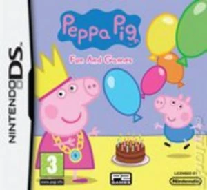 image of Peppa Pig Fun and Games Nintendo DS Game