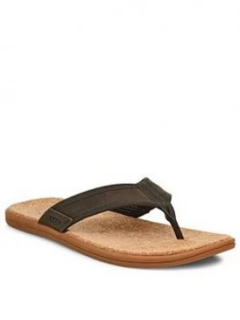Image of UGG Ugg Seaside Flip Flop - Green, Size 9, Men