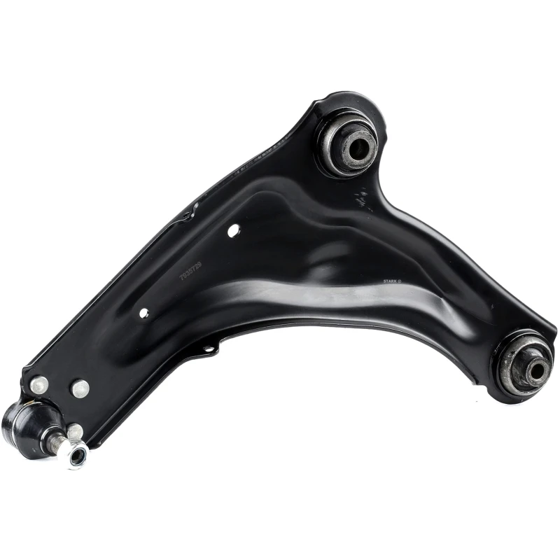 Image of STARK SKCA-0050459 Suspension arm Control Arm, Sheet Steel, Front Axle Sheet Steel Track Control Arm (273)