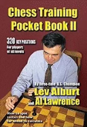 Image of chess training pocket book ii 320 key positions for players of all levels