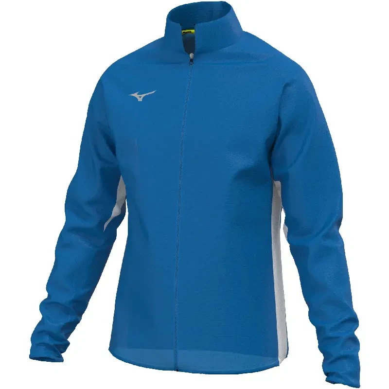 Image of Waterproof jacket Mizuno RB Bleu Male M