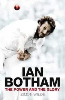 Image of Ian Botham by Simon Wilde Hardback