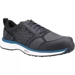 image of Reaxion Trainers Safety Black/Blue Size 10