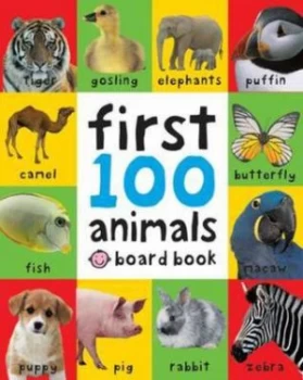 Image of First 100 Animals Hardback