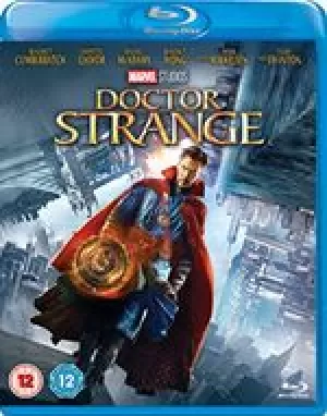 image of Doctor Strange - 2016 Bluray Movie