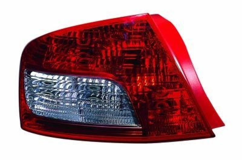 Image of ABAKUS 550-1953L-UE Rear light without bulb, Left, PY21W Combination Rearlight (391)