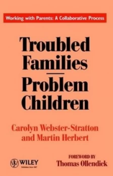 Image of Troubled Families-Problem Children by Carolyn Webster-Stratton Book