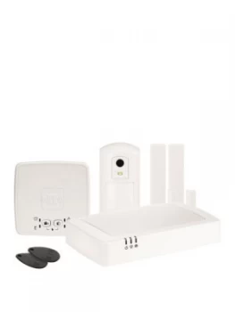 image of Honeywell Evo Wireless Alarm Kit With Camera