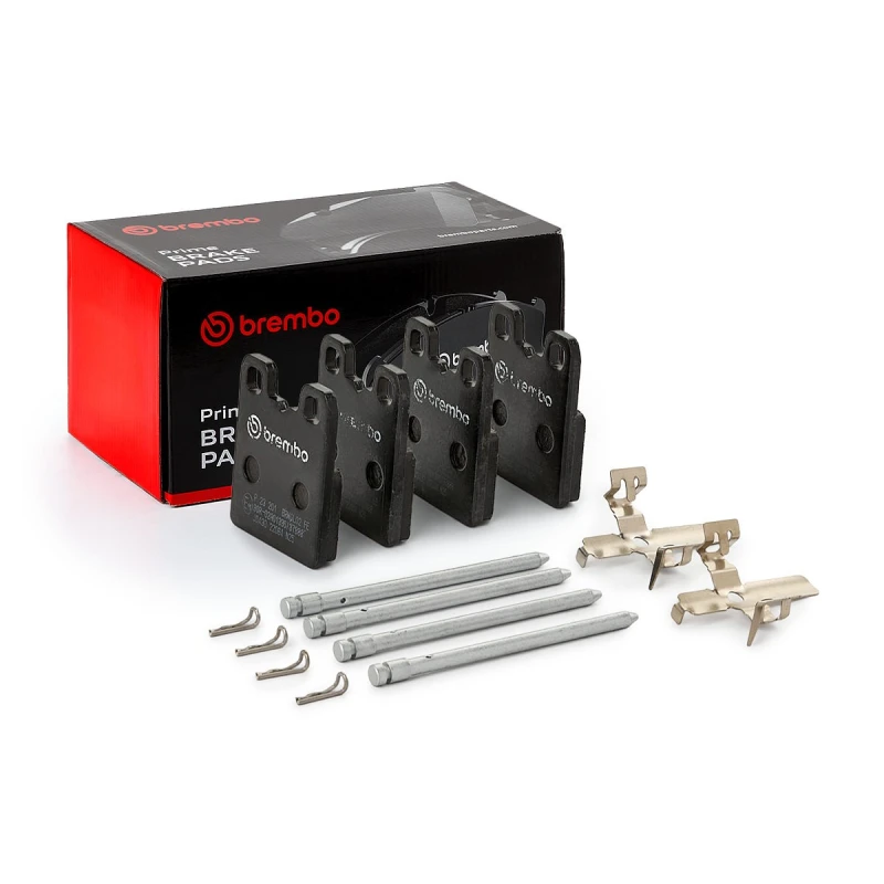 Image of BREMBO Brake pad set BREMBO P 23 201