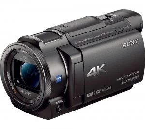 image of Sony Handycam FDR-AX33 4K Ultra HD Camcorder