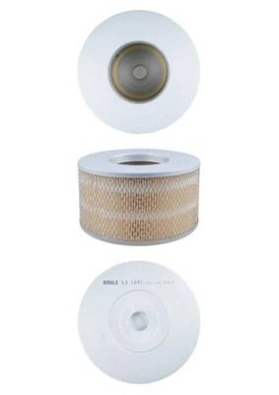 Image of MAHLE LX 1641 Air filter Filter Insert Air Filter (8)