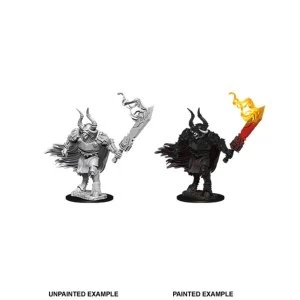Image of Pathfinder Battles Deep Cuts Unpainted Miniatures (W12) Minotaur Labyrinth Guardian