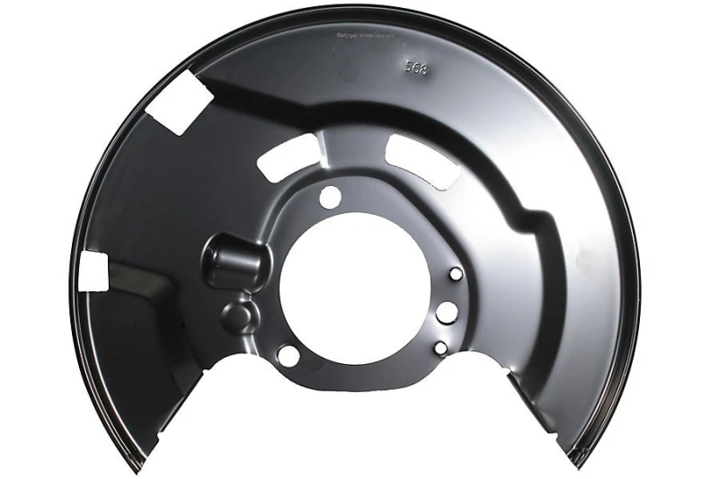 Image of Brake disc backing plate METZGER 6115586
