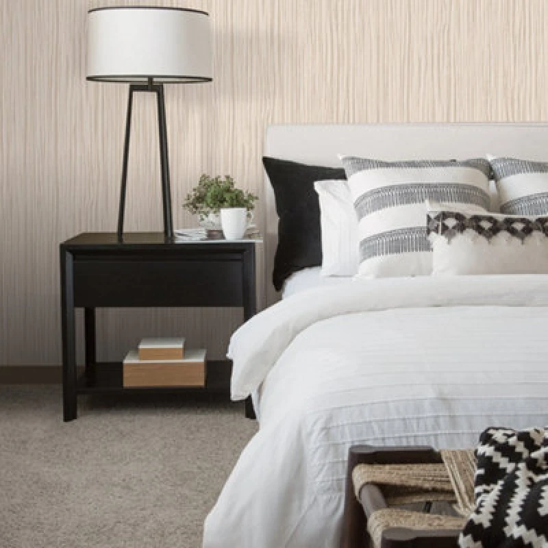 Image of Galerie Natural Fx Beige Raffia Embossed Wallpaper