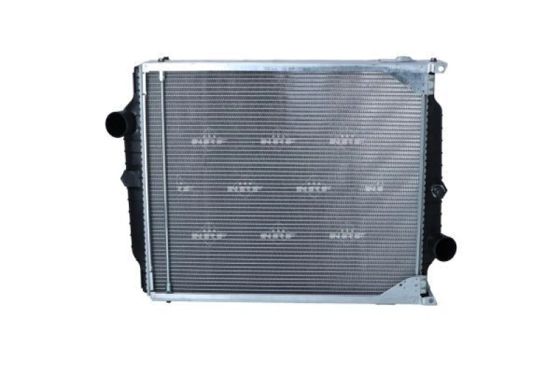Image of NRF 50257 Engine radiator Brazed cooling fins, Aluminium, with frame Aluminium Radiator,engine cooling (470)