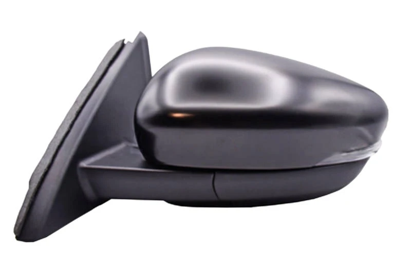Image of PRASCO FD8087344 Wing mirror Left, Electric, Convex, primed Outside Mirror (50)