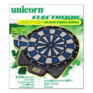 image of Unicorn Electronic Soft Tip Dart Board