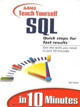 Image of Sams Teach Yourself Sql in 10 Minutes by Ben Forta Paperback
