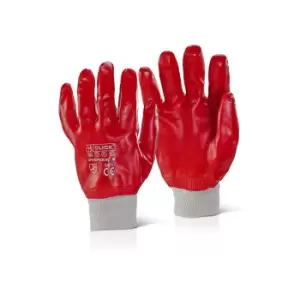 Image of PVC F/COATED K/WRIST RED SZ 07 - Click