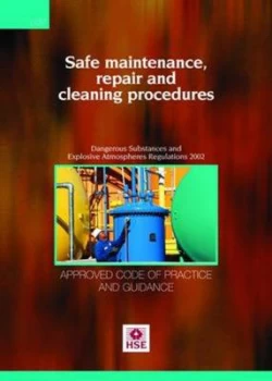 Image of Safe Maintenance Repair and Cleaning Procedures by Great Britain Paperback