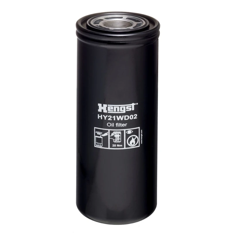 Image of Automatic transmission filter HENGST FILTER HY21WD02