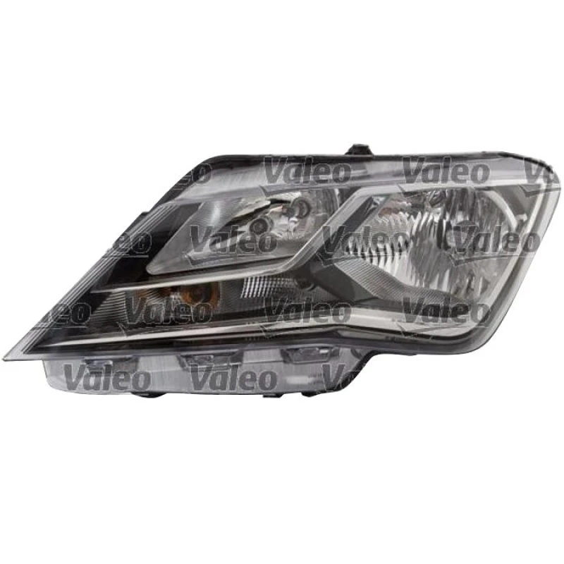 Image of VALEO 044889 Headlights PY21W, Original PART, Left, with motor for headlamp levelling, Halogen Headlight (259)