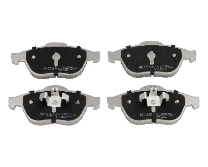 Image of ASHIKA 50-00-0706 Brake pad set Front Axle Brake Pad Set,disc brake (402)
