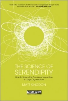 Image of The Science of Serendipity by Matt Kingdon Paperback