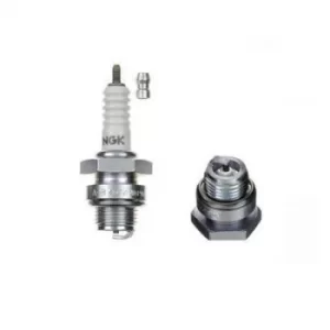 Image of 1x NGK Copper Core Spark Plug AB-8 AB8 (7909)
