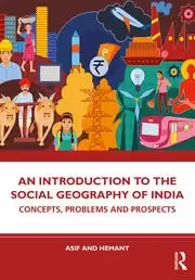 Image of An Introduction to the Social Geography of India Concepts Problems and Prospects