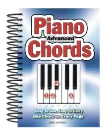 Image of Advanced Piano Chords : Easy to Use, Easy to Carry, One Chord on Every Page