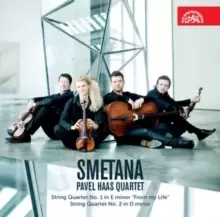 Image of Smetana: String Quartet No. 1 in E Minor, 'From My Life'/...