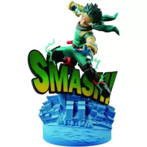 Image of Banpresto My Hero Academia Dioramatic Izuku Midoriya Figure