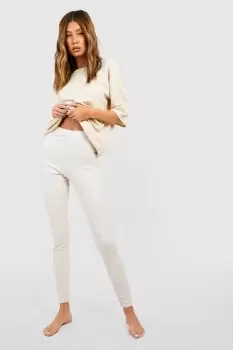 Image of Textured Lounge Leggings