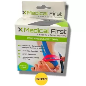 Image of Premier Sock Tape First Precut Kinesiology Tape - Black
