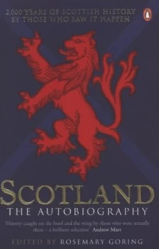 Image of Scotland by Rosemary Goring Book