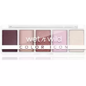 image of Wet n Wild Color Icon 5-Pan Eyeshadow Palette Shade Petalette 6 g