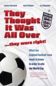 Image of They Thought It Was All Over by Jo Simpson Book