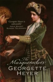 Image of The Masqueraders by Georgette Heyer Paperback