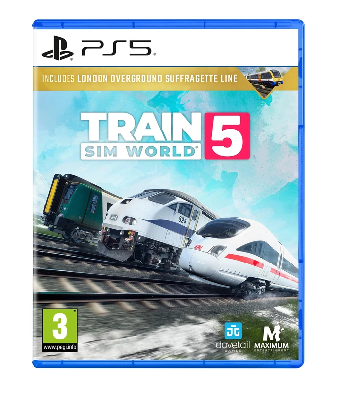Image of Train Sim World 5 PS5 Game
