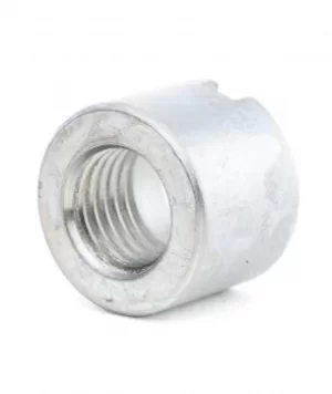 Image of FEBI BILSTEIN Threaded Sleeve, suspension strut VW,AUDI 02161 861412365A,861412365A