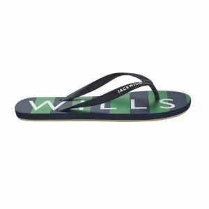 Image of Jack Wills Flip Flops - Green