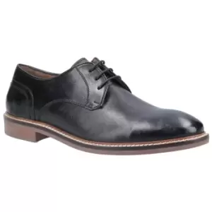 Image of Hush Puppies Mens Brayden Leather Smart Lace Up Shoes UK Size 10 (EU 44)