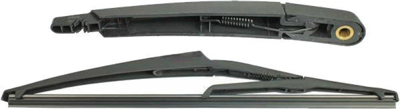 Image of METZGER 2190305 Wiper Arm with wiper blade, Rear, with cap Wiper Arm,windscreen washer (301)