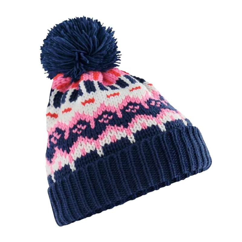 Image of Beechfield B528 womens Beanie in White