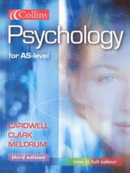 Image of Psychology for As-Level by Mike Cardwell Paperback