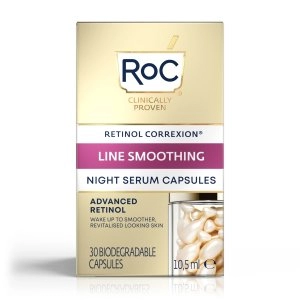 image of Roc Retinol Correxion Night Serum 30 Capsules