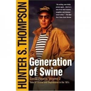 Image of Generation of Swine Paperback